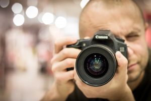 male-dominated jobs : photographer