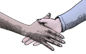 open handshake