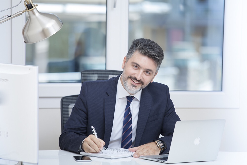 Director of Casino Operations in his office