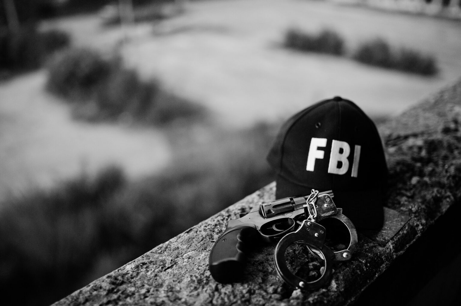 FBI Federal Resume Template Expert - Fbi Cap With Revolver And Handcuff 1536x1022